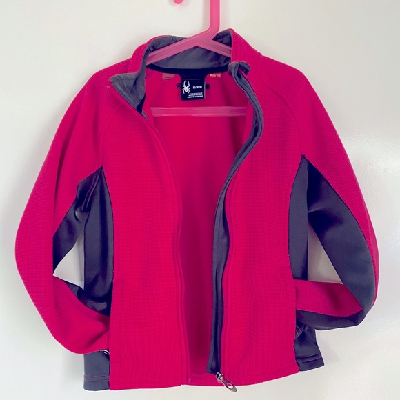 BEAUTIFUL SPYDER LING SLEEVES WARM TOP KIDS SIZE M ( 8/10) - Picture 7 of 7